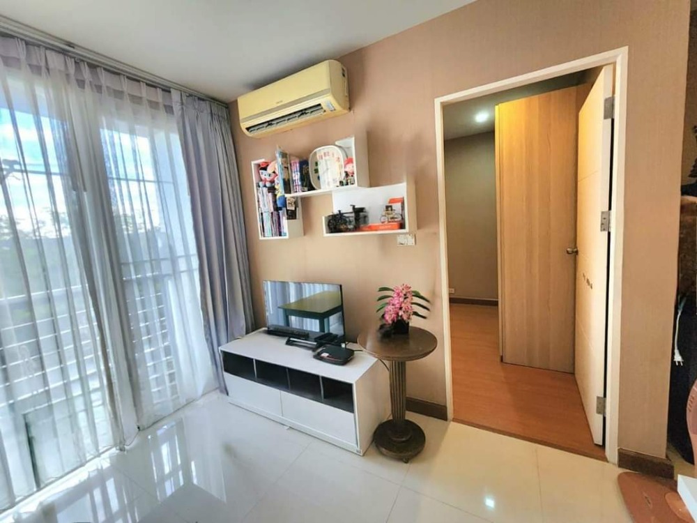 For RentCondoLadkrabang, Suwannaphum Airport : 🛟Condo for rent Airlink Residence Romklao (Airlink Residence) 1 bedroom 35 sq m. near Suvarnabhumi Airport, beautiful room, has washing machine, rent only 8000-