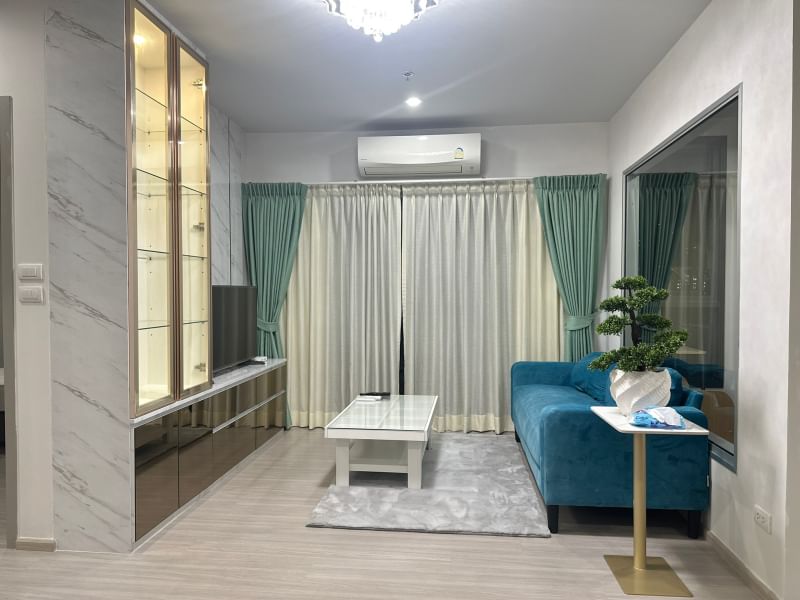 For SaleCondoBang kae, Phetkasem : Condo for sale 🏙️ The Parkland Phetkasem 56🛌 2beds 62 sq.m. Beautiful built-in room