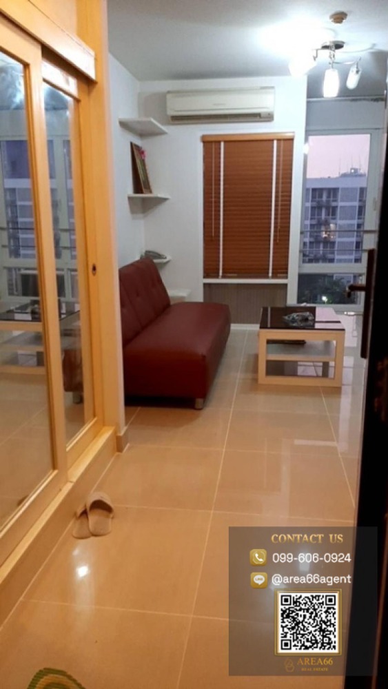 For SaleCondoRama9, Petchburi, RCA : 🔥 For sale!! Condo I-House Laguna Garden