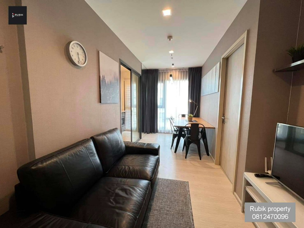 ให้เช่าคอนโดสุขุมวิท อโศก ทองหล่อ : ✨ For Rent: Stylish 1-Bedroom Condo at Rhythm 36-38, Thonglor BTS 🚆(RB329)