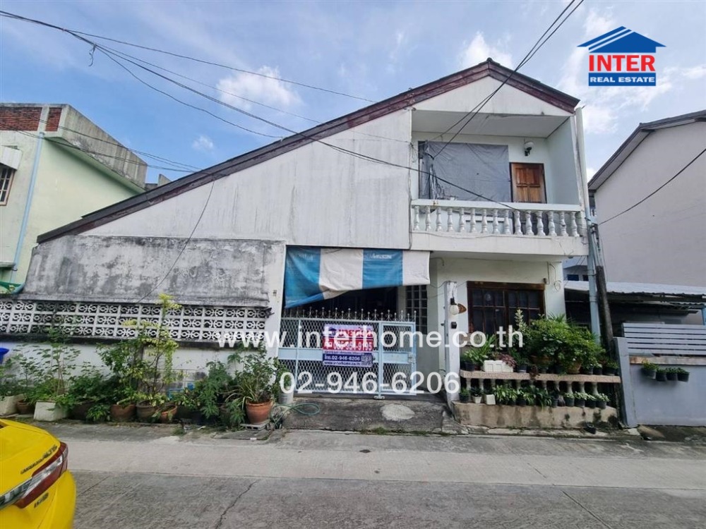 For SaleHouseChaengwatana, Muangthong : 2-storey detached house, 40 sq m., detached house, Soi Khacharnetiyut 5, Chaeng Watthana Road, near Pak Kret Intersection, Chaeng Watthana Road, Tiwanon Road, Pak Kret, Nonthaburi