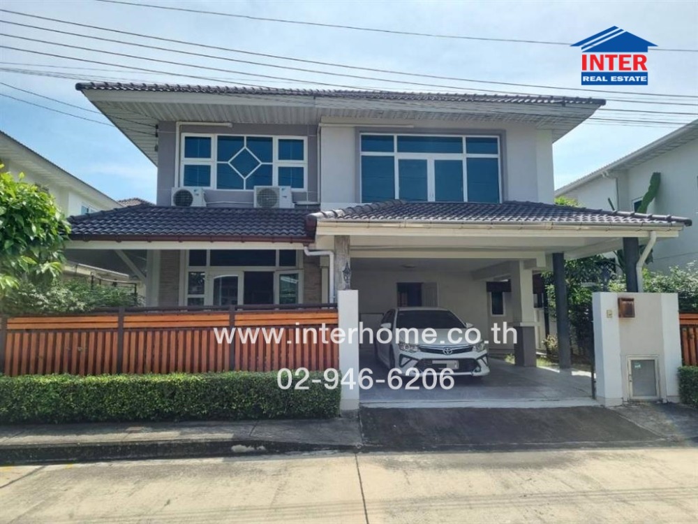 For SaleHouseBang kae, Phetkasem : 2-storey detached house, 62 sq m, Supalai Ville Village, Petchkasem 69, Khlong Phasi Charoen Road, North side, Petchkasem Road, Nong Khaem District, Bangkok