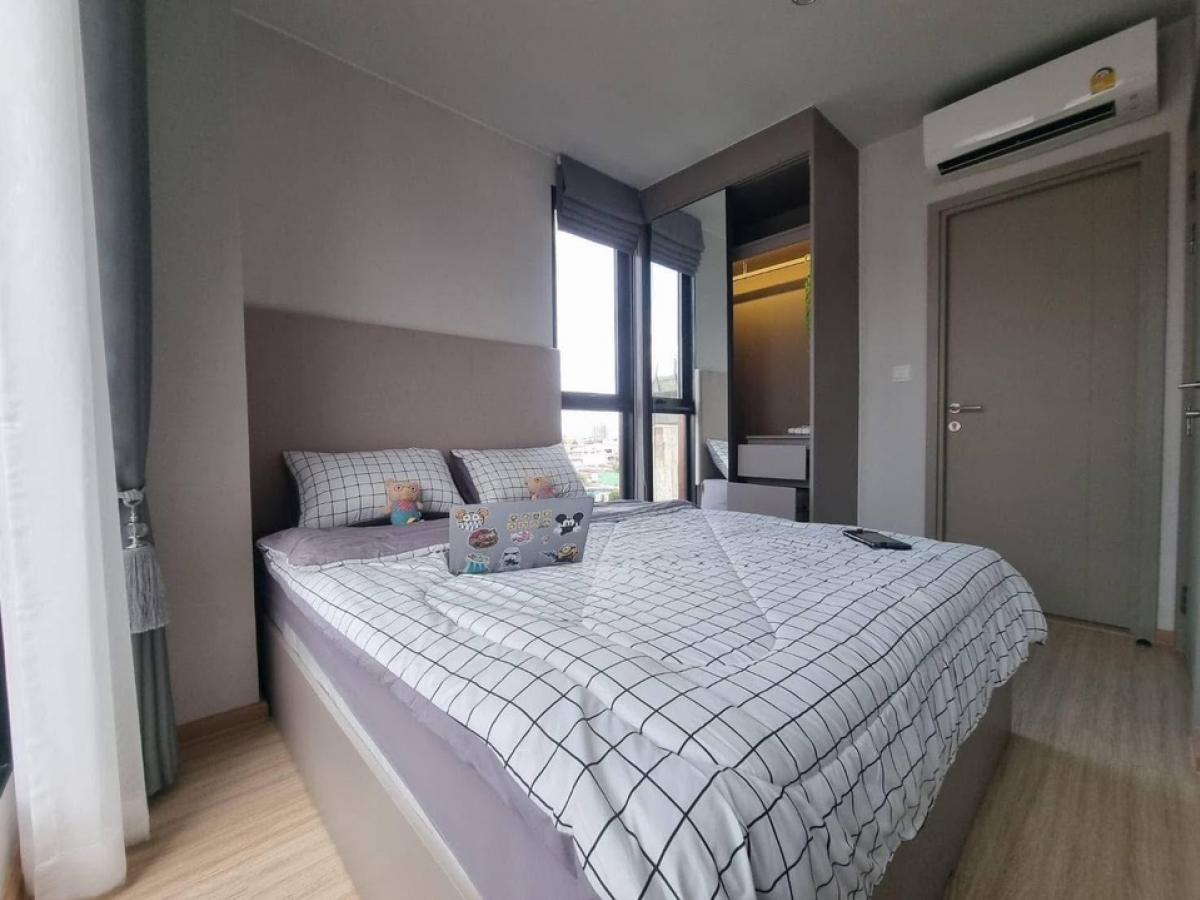 For RentCondoThaphra, Talat Phlu, Wutthakat : !!Corner room, very beautiful 🥰If you are near MRT Tha Phra, this is the place for you 🥰🟢Condo for rent, The Privacy Tha Phra Interchange