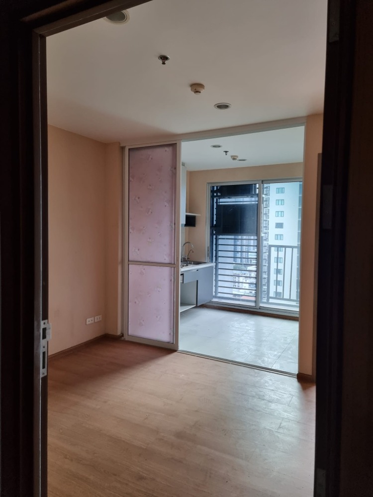 For SaleCondoOnnut, Udomsuk : K-6073 Urgent sale! Condo The Base 77, beautiful room, fully furnished, ready to move in, near BTS On Nut.