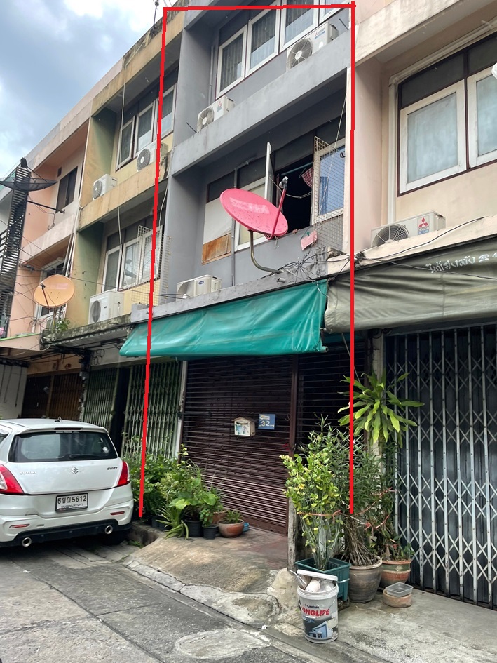 For SaleShophousePinklao, Charansanitwong : 3-storey commercial building, Somdet Phra Pinklao 8, for sale at a special price