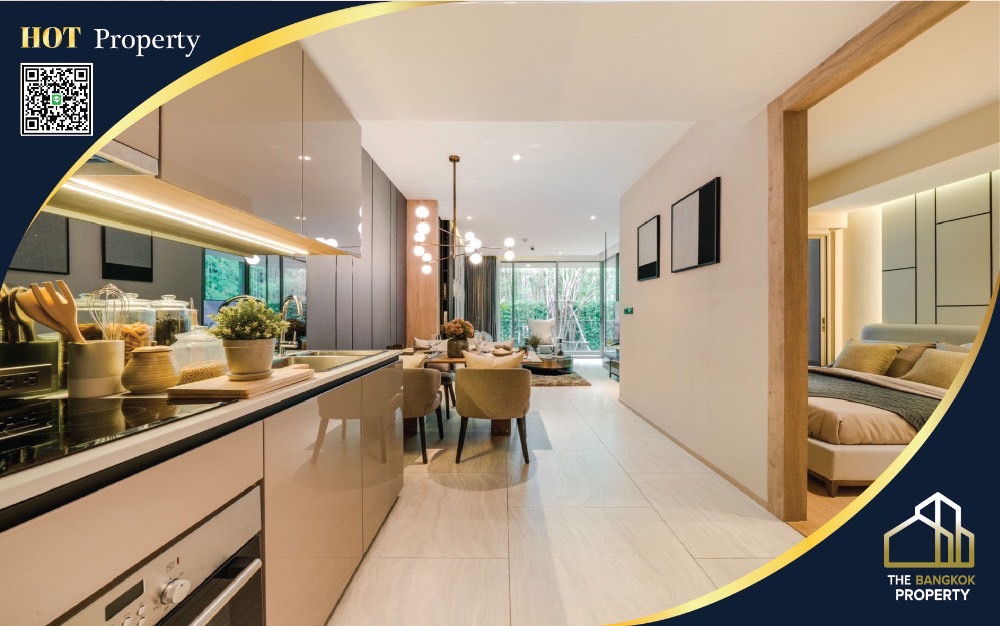 For SaleCondoSukhumvit, Asoke, Thonglor : Urgent sale!! Cheapest price. Selling Fynn Sukhumvit 31 in the heart of Phrom Phong, 2 bedrooms, 2 bathrooms, beautifully decorated, garden view like a house, near BTS Phrom Phong.