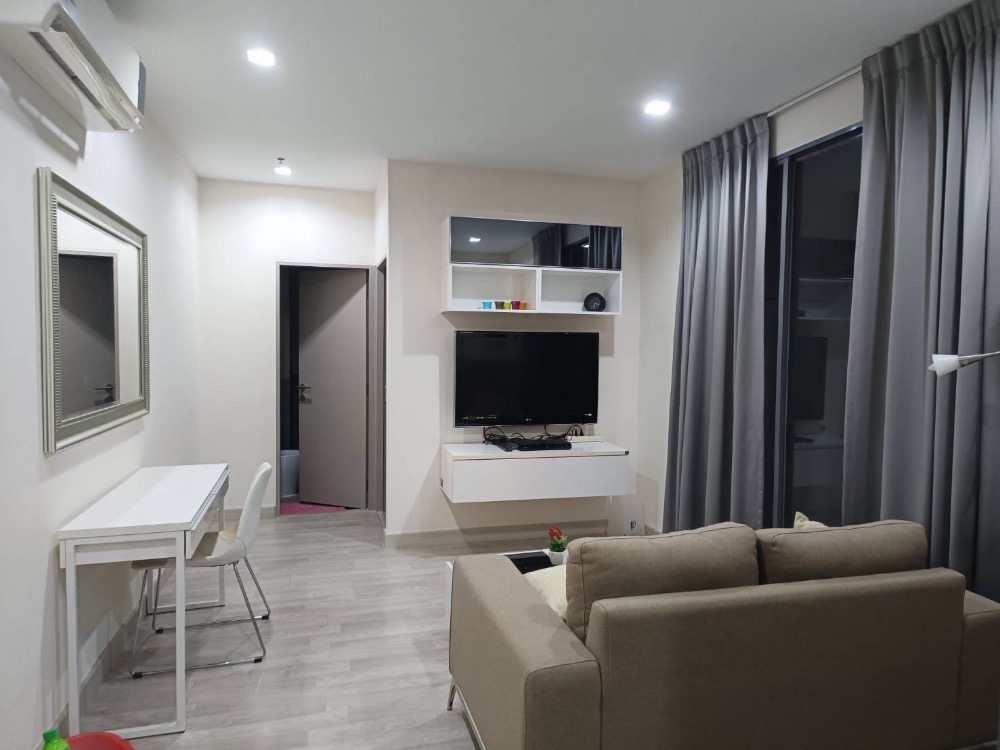 For RentCondoOnnut, Udomsuk : P-2653 Urgent for rent! Condo Ideo mobi sukhumvit 81, beautiful room, fully furnished, ready to move in.