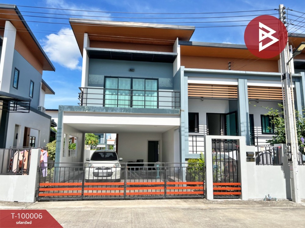 For SaleHouseRayong : Single house for sale, Mee Prom Home project, Rayong