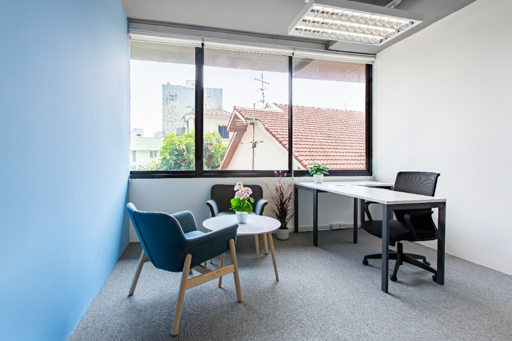 ให้เช่าสำนักงานคลองเตย กล้วยน้ำไท : Fully serviced open plan office space for you and your team in HQ SO24