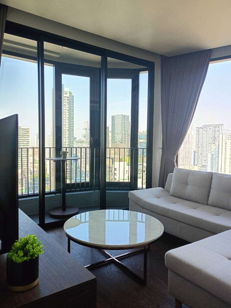 ให้เช่าคอนโดสุขุมวิท อโศก ทองหล่อ : ให้เช่า Luxury Condo “Ideo Q Sukhumvit 36“ ห้องใหม่ วิวสวย 2 ห้องนอน 2 ห้องน้ำ