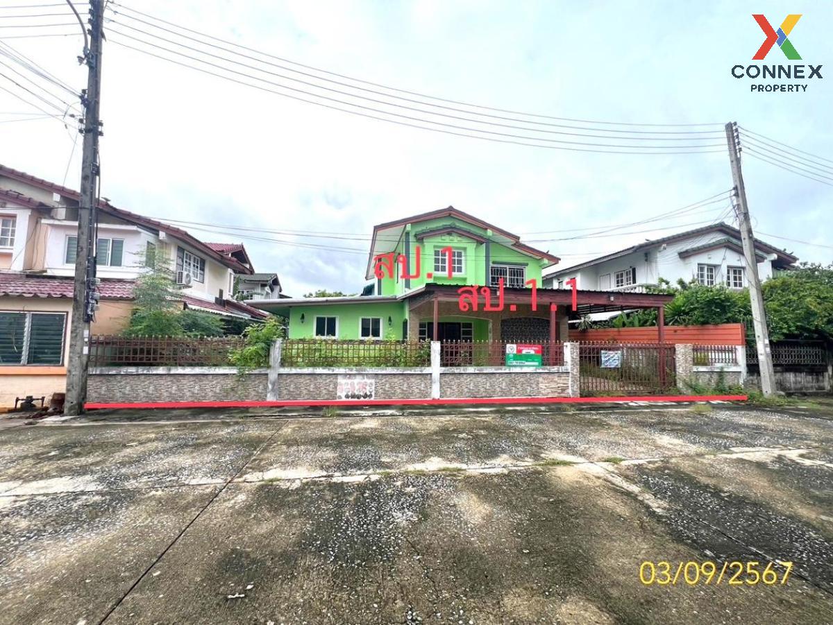 For SaleHousePathum Thani,Rangsit, Thammasat : For Sale House , Baan Makkawan Rangsan , Bueng Sanan , Thanyaburi , Pathum Thani , CX-111546