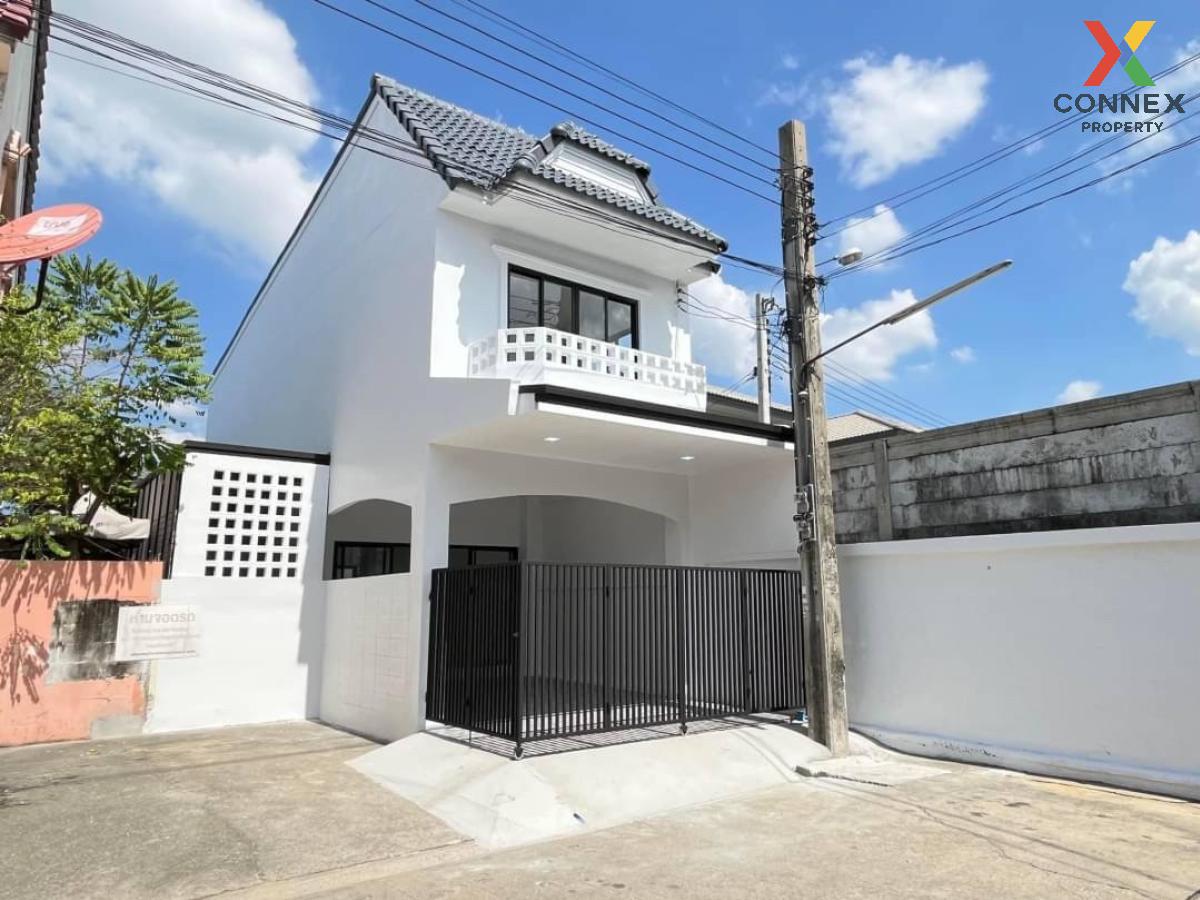 For SaleTownhouseNonthaburi, Bang Yai, Bangbuathong : For Sale Townhouse/Townhome  , Baan Monwadee Park , corner unit , MRT-Khong Bang Phai , Bang Rak Phatthana , Bang Bua Thong , Nonthaburi , CX-111493