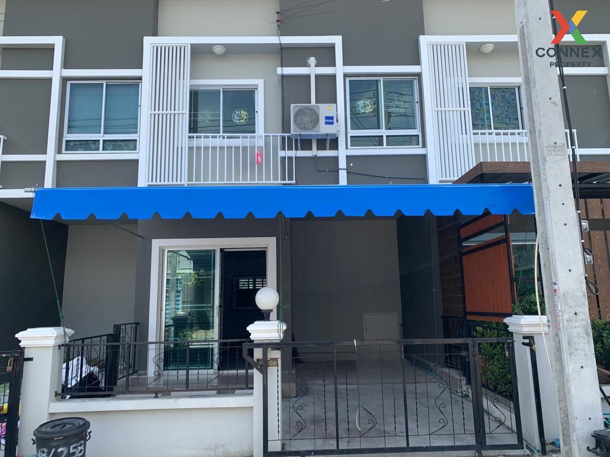 For SaleTownhouseSamut Prakan,Samrong : For Sale Townhouse/Townhome  , Nirun Ville 16 , Bang Chalong , Bang Phli , Samut Prakarn , CX-111469