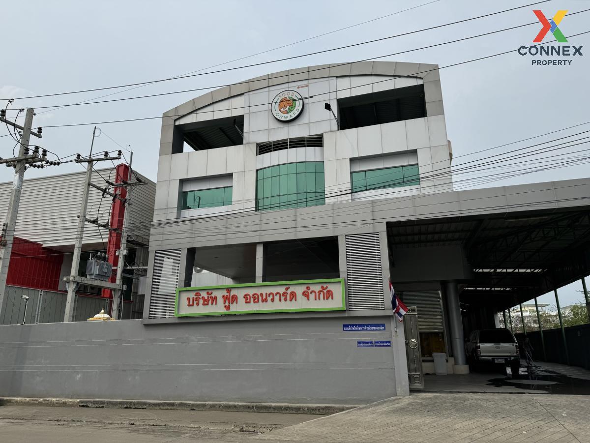 For SaleWarehouseMahachai Samut Sakhon : For Sale Factory for sale with factory  warehouse with office , Bang Nam Chuet , Mueang Samut Sakhon , Samut Sakhon , CX-111269