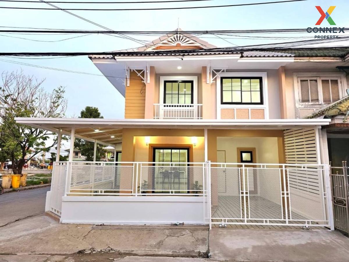 For SaleTownhouseNonthaburi, Bang Yai, Bangbuathong : For Sale Townhouse/Townhome  , Baan Pruksa 10 Bang Kruai - Sai Noi , Sai Noi , Sai Noi , Nonthaburi , CX-111115