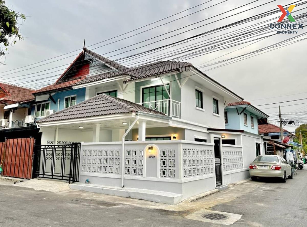 For SaleTownhouseNonthaburi, Bang Yai, Bangbuathong : For Sale Townhouse/Townhome  , Baan Phrueksa 3 Bang Bua Thong , newly renovated , Bang Khu Rat , Bang Bua Thong , Nonthaburi , CX-110682