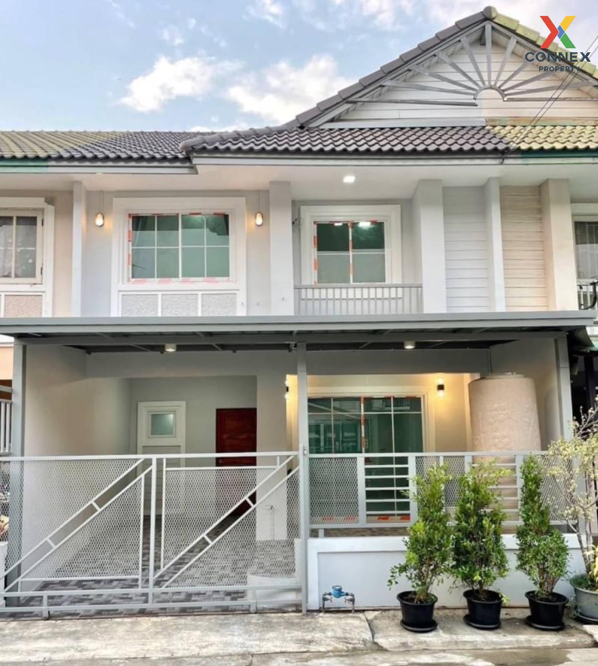 For SaleTownhouseNonthaburi, Bang Yai, Bangbuathong : For Sale Townhouse/Townhome  , Pruksa 18/1 , newly renovated , Bang Mae Nang , Bang Yai , Nonthaburi , CX-111246