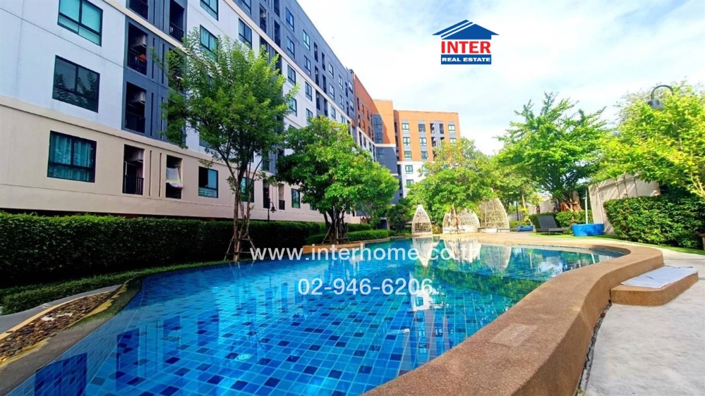 For SaleCondoRama 2, Bang Khun Thian : Condominium 23.03 sq.m., Union Rama 2-Tha Kham, Tha Kham Alley, Rama 2 Road, Tha Kham Road, Bang Khun Thian District, Bangkok