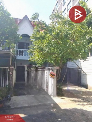 For SaleTownhouseBangna, Bearing, Lasalle : Townhouse for sale, 2 floors, area 28 square wah, Soi Lasalle 32, Bangkok