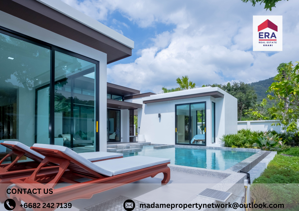 ขายบ้านกระบี่ : Elegant Modern Living in Ao Nang, Krabi