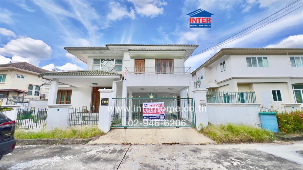 For SaleHouseNawamin, Ramindra : 2-storey detached house, 86.4 sq.w., Supalai Orchid Park Village, Soi Bang Waek 81, Kanchanaphisek Road, Petchkasem Road, Bang Khae District, Bangkok