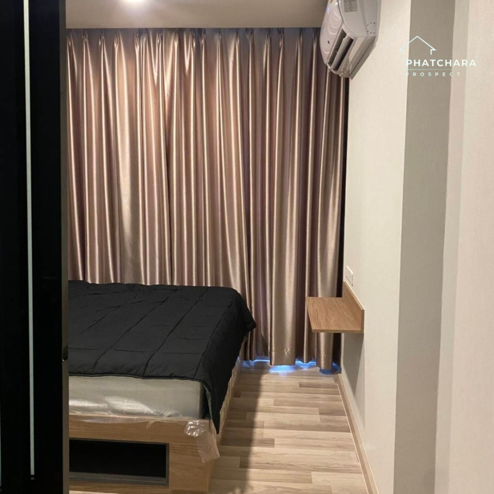 For SaleCondoNawamin, Ramindra : Condo for Sale: The Cube Premium Ramintra 34 The prime location is near the expressway entrances (both inbound and outbound) and the Pink Line BTS stations: Mai Lap Station and Watcharapol Station.