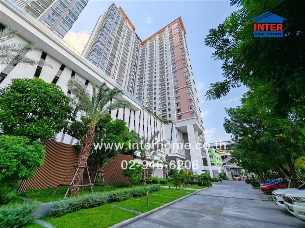 For SaleCondoBang kae, Phetkasem : Condominium 35.24 sq.m. The Parkland Phetkasem near Phetkasem Bang Khae Church, Kanchanaphisek Road, Phetkasem Road, Bang Khae District, Bangkok