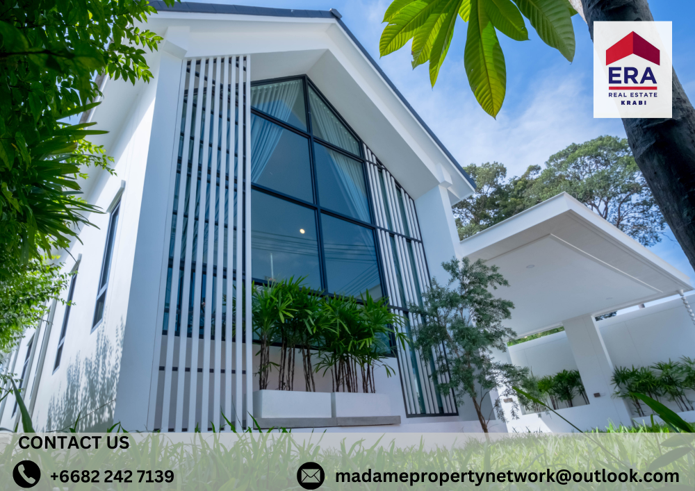 ขายบ้านกระบี่ : Elegant Modern Living in Ao Nang, Krabi