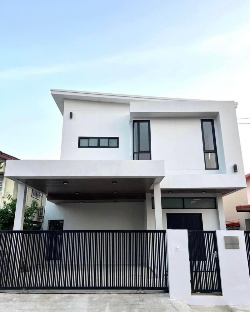 For SaleHouseBangna, Bearing, Lasalle : 🏡(For sale) 2-storey detached house in Soi Bangna-Trad 39 (Bangna Km.5) near Index Living Mall Bang Na