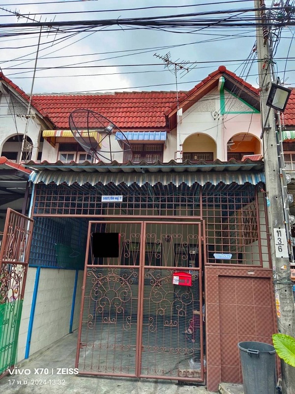 For SaleTownhouseBang kae, Phetkasem : For sale/rent: Townhouse, good location, Sri Petch Village, Soi Petchkasem 106