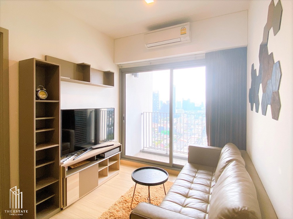 For RentCondoOnnut, Udomsuk : Condo for RENT *Whizdom Connect *Flexi Room, 20th floor+, North facing, city view, beautifully decorated, fully furnished @23,000 Baht