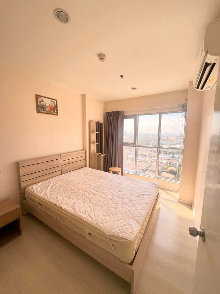 For RentCondoOnnut, Udomsuk : 🚩🌈FOR RENT>> Aspire Sukhumvit 48>> Building N, 17th floor, room size 32 sq m., fully furnished with electrical appliances, near BTS Phra Khanong/On Nut #LV-MO983