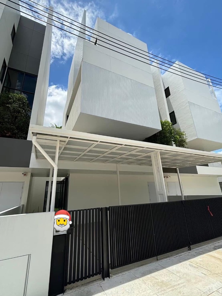 For RentHouseVipawadee, Don Mueang, Lak Si : #For rent, 3.5-storey twin house, new house, ARKIN VIBHAVADI (Akin Vibhavadi 84), 3 bedrooms, 4 bathrooms, 3 parking spaces 💰Rental price 150,000 baht/month