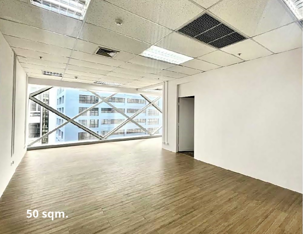 For RentOfficeSukhumvit, Asoke, Thonglor : Office Space 50-410 sqm. BTS Asoke For Rent