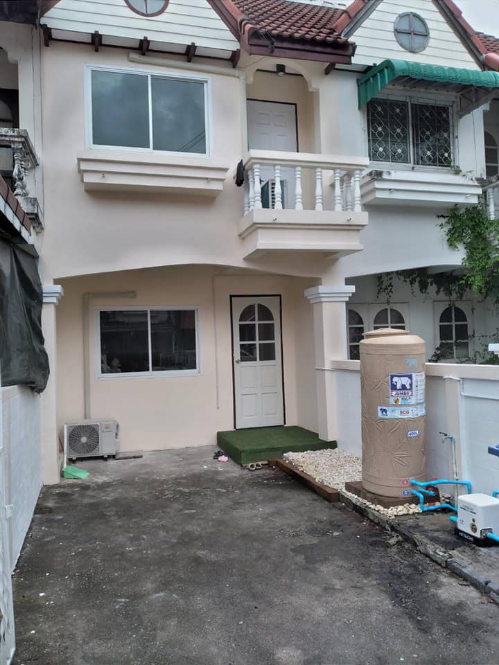 For RentTownhomePattanakan, Srinakarin : P-2650 Urgent for rent! The Master Royal Suan Luang Rama 9, beautiful house, good location, surrounded by amenities