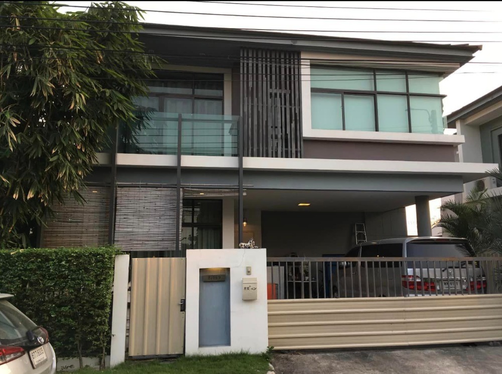 ให้เช่าบ้านพัฒนาการ ศรีนครินทร์ : For Rent!! The house with 4 bedroom at SETTHASIRI KRUNGTHEP KREETHA