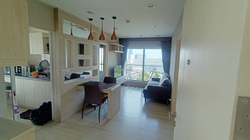 For RentCondoRattanathibet, Sanambinna : For rent: Condo Aspire 1, Rattanatibet, Nonthaburi, 2 bedrooms, fully furnished