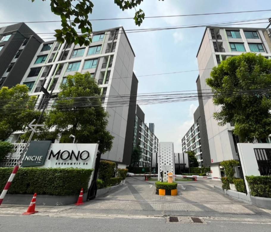 For SaleCondoOnnut, Udomsuk : Condo for sale: The Nich Mo no Sukhumvit 50