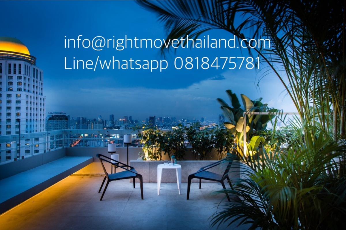 For RentCondoWitthayu, Chidlom, Langsuan, Ploenchit : 🎉MANHATTAN CHIDLOM TRIPLEX PENTHOUSE FOR RENT