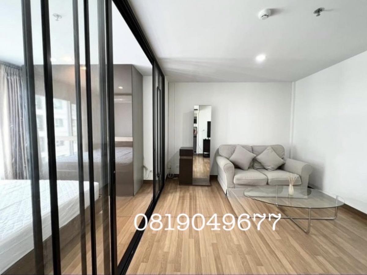 For SaleCondoBang Sue, Wong Sawang, Tao Pun : 📢 Selling a room # Regent Condo Bang Son # Phase 27 Building A, 23rd floor, wide front room, corner room (very rare) 🌈 Complete electrical appliances # with washing machine 🍀 Built-in kitchen 🏠 Partitioned room 🌟