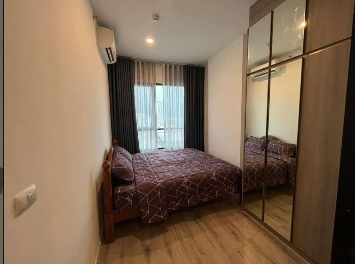 For RentCondoRamkhamhaeng, Hua Mak : Knightsbridge collage Ramkamhaeng  34sqm ✨ 1 BD+1 bedroom 1 bathroom price 13,000.-/month🤍✨