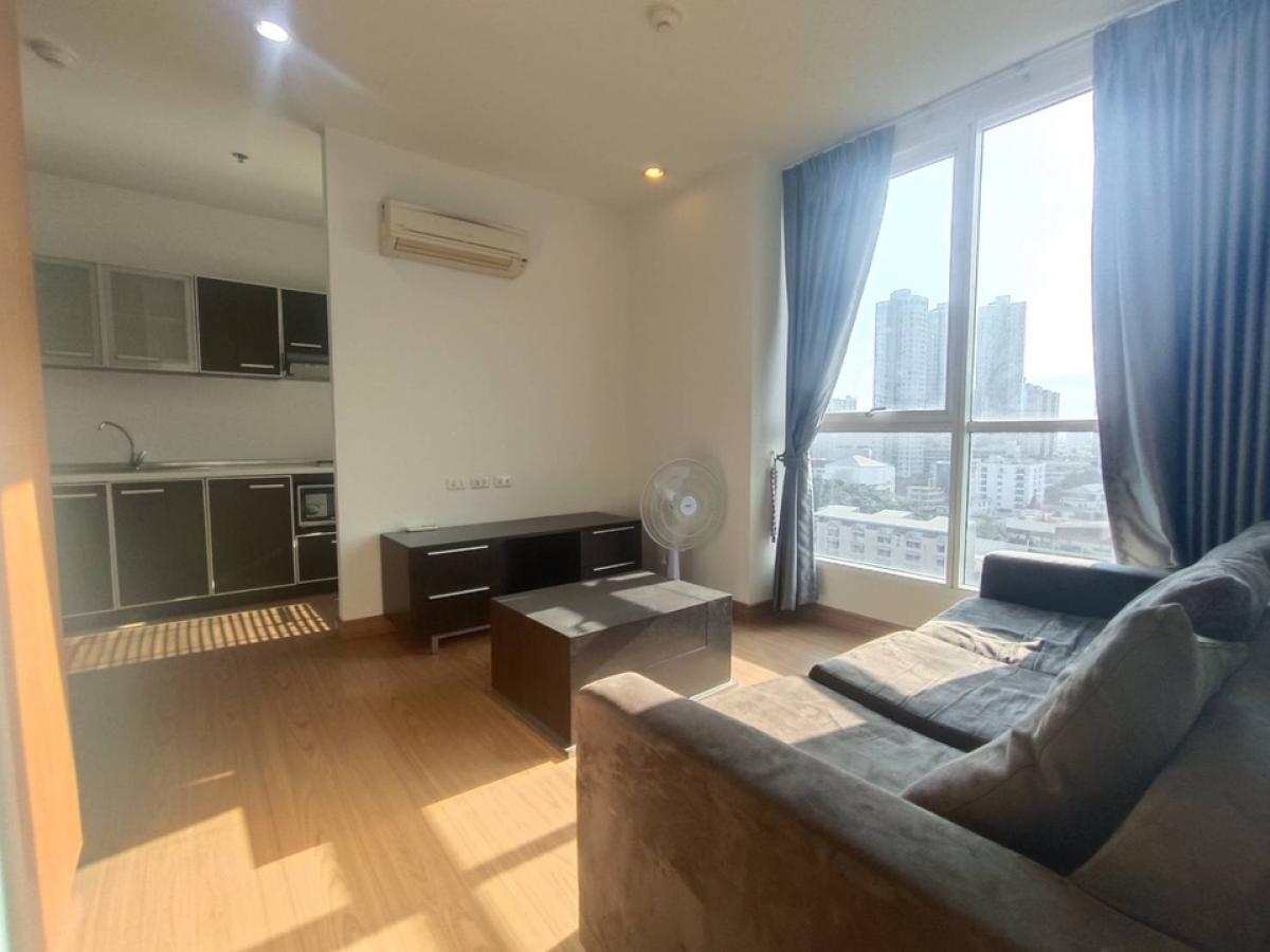 For SaleCondoSathorn, Narathiwat : Condo The Complete Narathiwat, high floor, view of Bhumibol Bridge, near Central Rama 3, BRT Chan Road, only 500 meters.