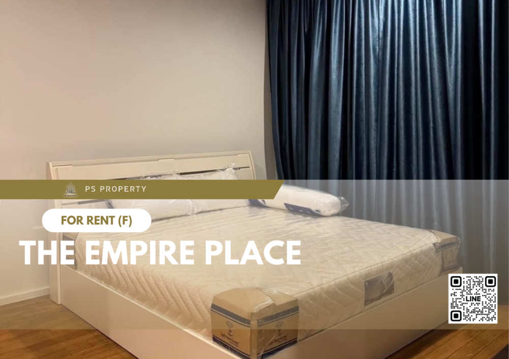 For RentCondoSathorn, Narathiwat : For rent 🔥 The Empire Place 🔥 2 bedrooms, 2 bathrooms, complete furniture and electrical appliances.