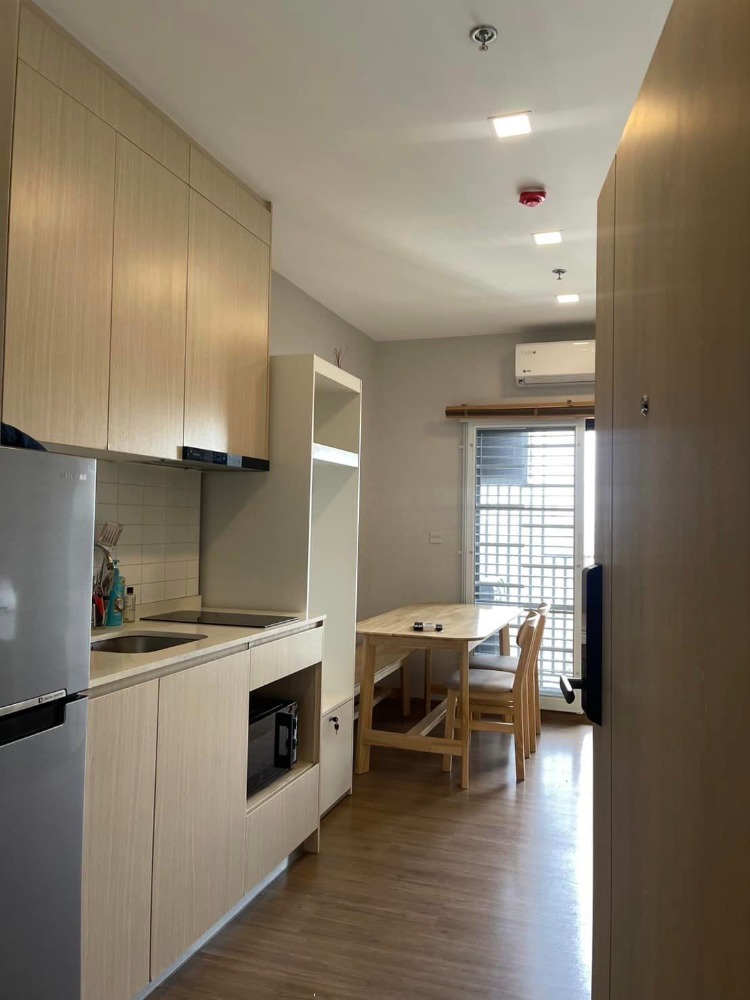 For RentCondoRamkhamhaeng, Hua Mak : Condo for rent, pets allowed, Metris Rama 9 Ramkhamhaeng, near MRT Ramkhamhaeng 12 and near Airport Link Ramkhamhaeng