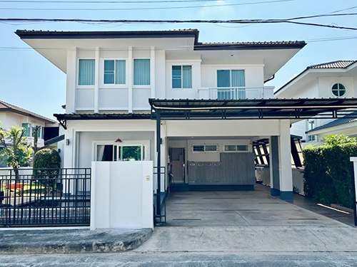 For RentHouseChiang Mai : A house for rent good location near by 5 min to Tonkla School, No.5H507