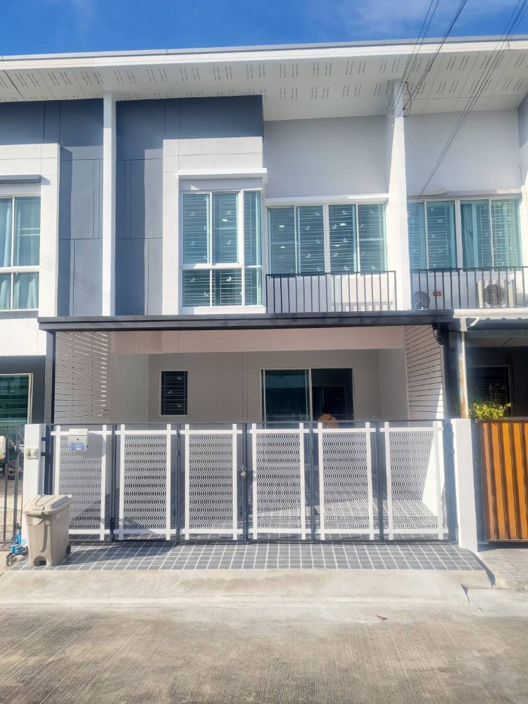 For SaleTownhouseNawamin, Ramindra : For sale, ready to move in house, 2-storey townhouse, Blackville Village, Ram Intra 117, Bang Chan, Khlong Sam Wa, Charoen Phatthana, Khlong Song, Phraya Suren, Hathai Rat, Fashion Island, Safari World, Suwinthawong, Min Buri