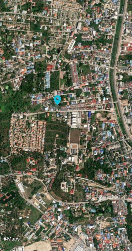 For SaleLandHuahin, Prachuap Khiri Khan, Pran Buri : Hua Hin: Land for sale in the city center, roads cut through on 2 sides, convenient transportation, 152 sq m, 2.9 MB