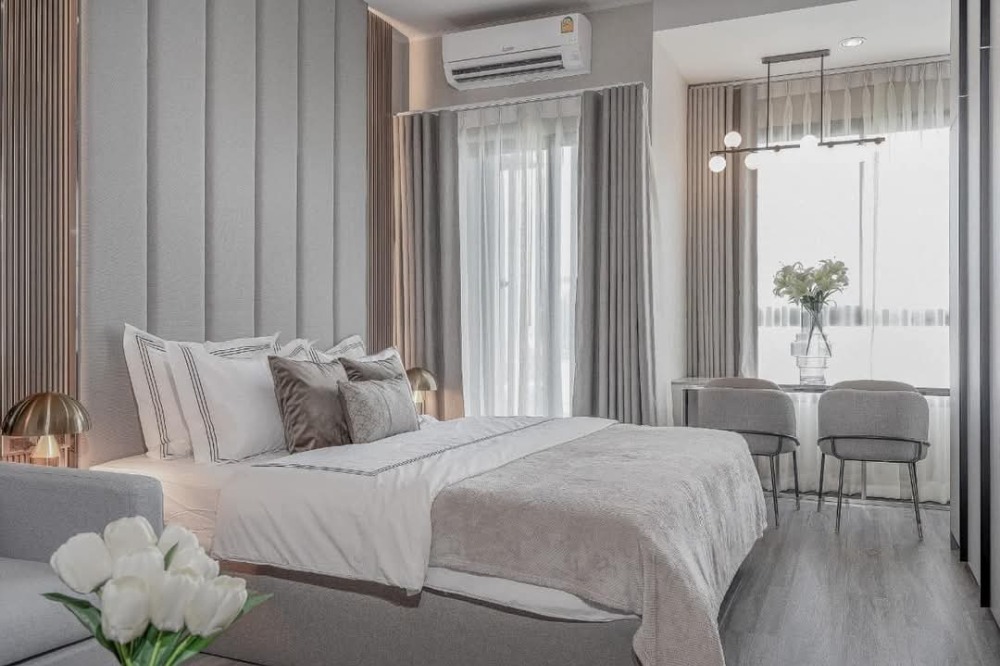 For RentCondoOnnut, Udomsuk : ✨️For rent🧸IDeo sukhumvit Rama4 /One Bed Room 31 sq m. 15th floor Price 24,000 baht/month (can move in immediately)