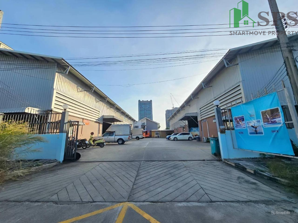 For RentWarehouseBangna, Bearing, Lasalle : Warehouse with office for rent near Central Bangna (SPSP595)