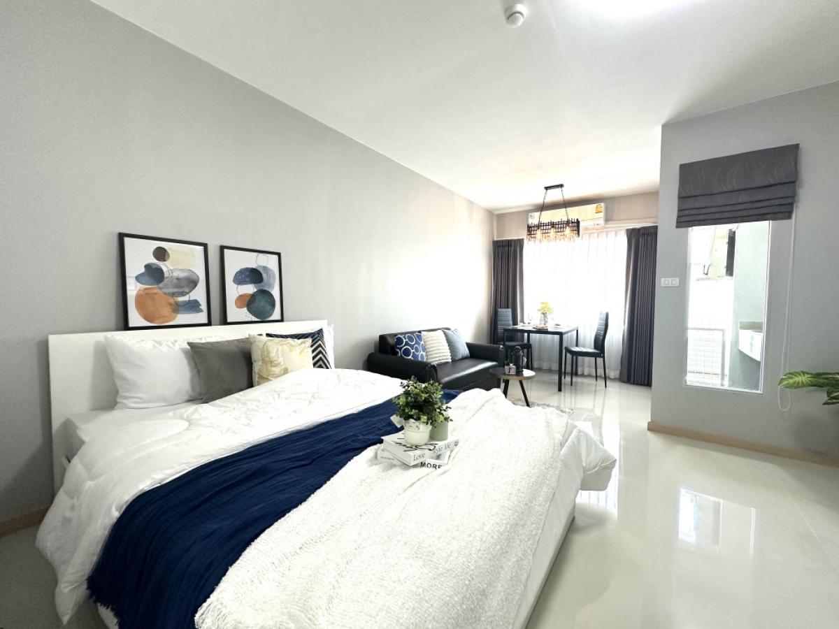 For SaleCondoOnnut, Udomsuk : 🔥🔥Beautiful room, Espace On Nut 37/1, price 1,190,000 baht, size 30 sq m., with furniture and electrical appliances